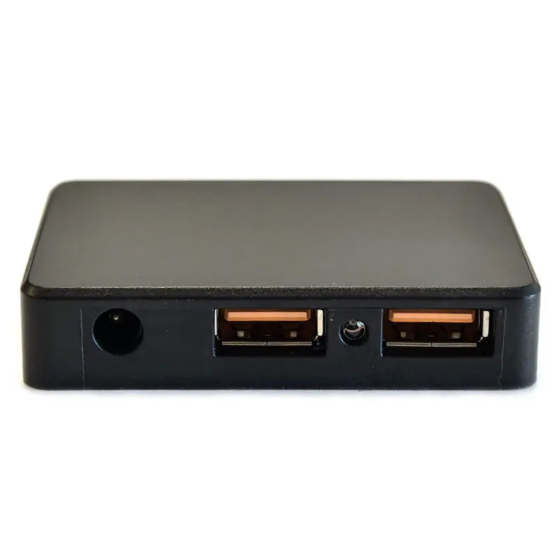 Contrôleur Solaire MPPT HH‑SCT‑007‑BLA – USB avec QC 2.0/3.0 – Régulateur de Tension pour Panneaux Solaires Portables