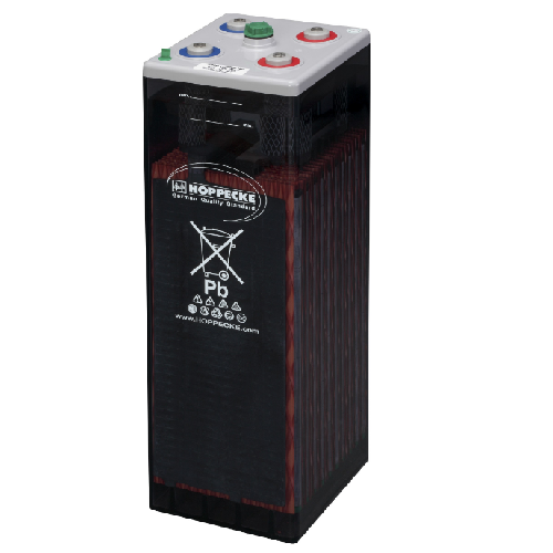 "Batterie OPzS 2 Volts Puissance Solaire - Capacité 910 Ah - Haute Performance et Durable"