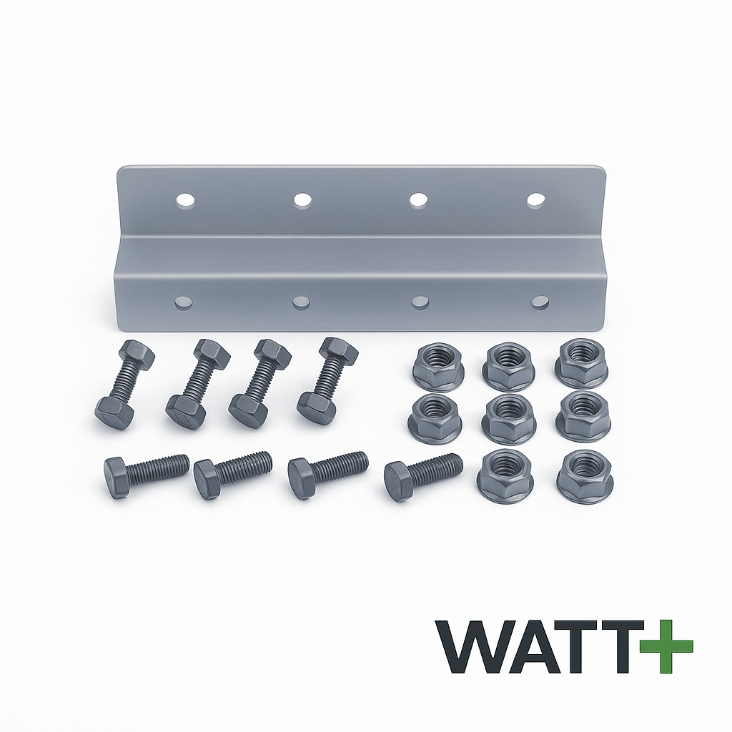 Support de Montage Toit pour Panneau Solaire en Aluminium – Type Z – Fixation Toit Camping-Car