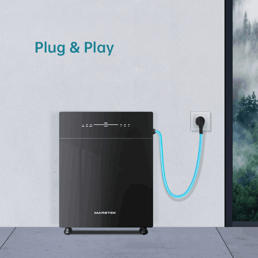 Batterie Solaire Marstek Venus-E 5 kWh ESS – Plug & Play, Extensible, Garantie 10 Ans