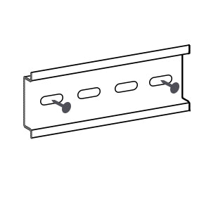 Compteur d’Énergie Monophasé Numérique LCD – kWh, Tension, Courant, Consommation Sur Rail DIN 35 mm