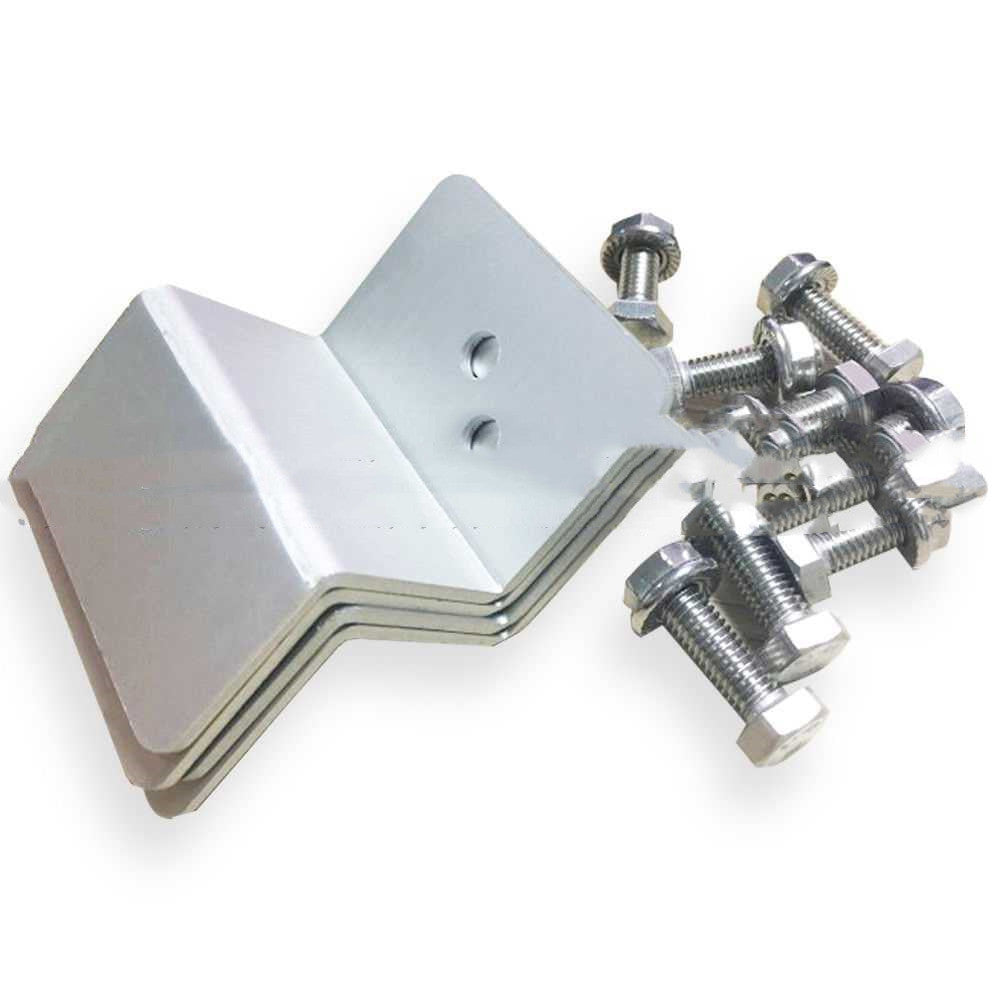 Support de Montage Toit pour Panneau Solaire en Aluminium – Type Z – Fixation Toit Camping-Car