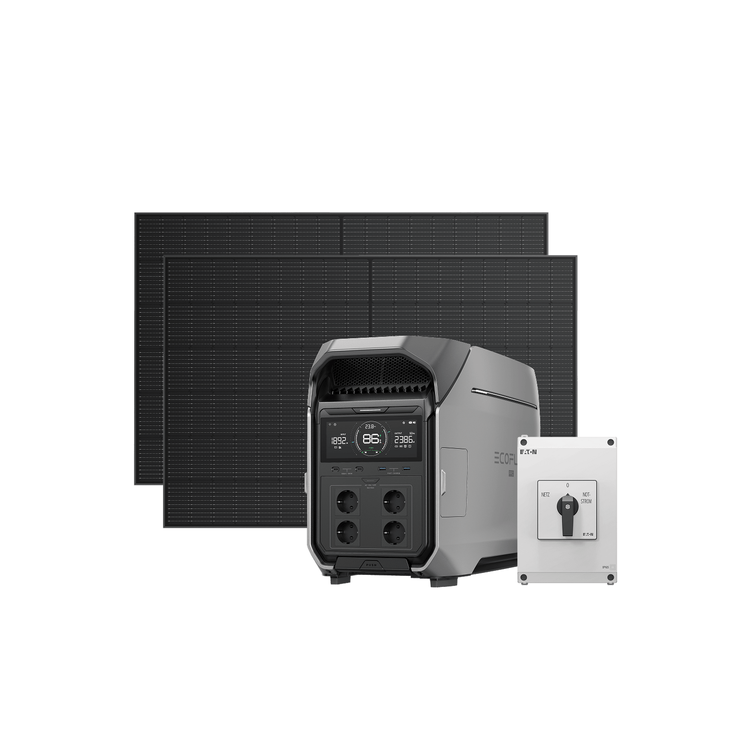 "Batterie Solaire Domestique Professionnelle 3 -  DELTA Pro - Energie Renouvelable pour Maison"