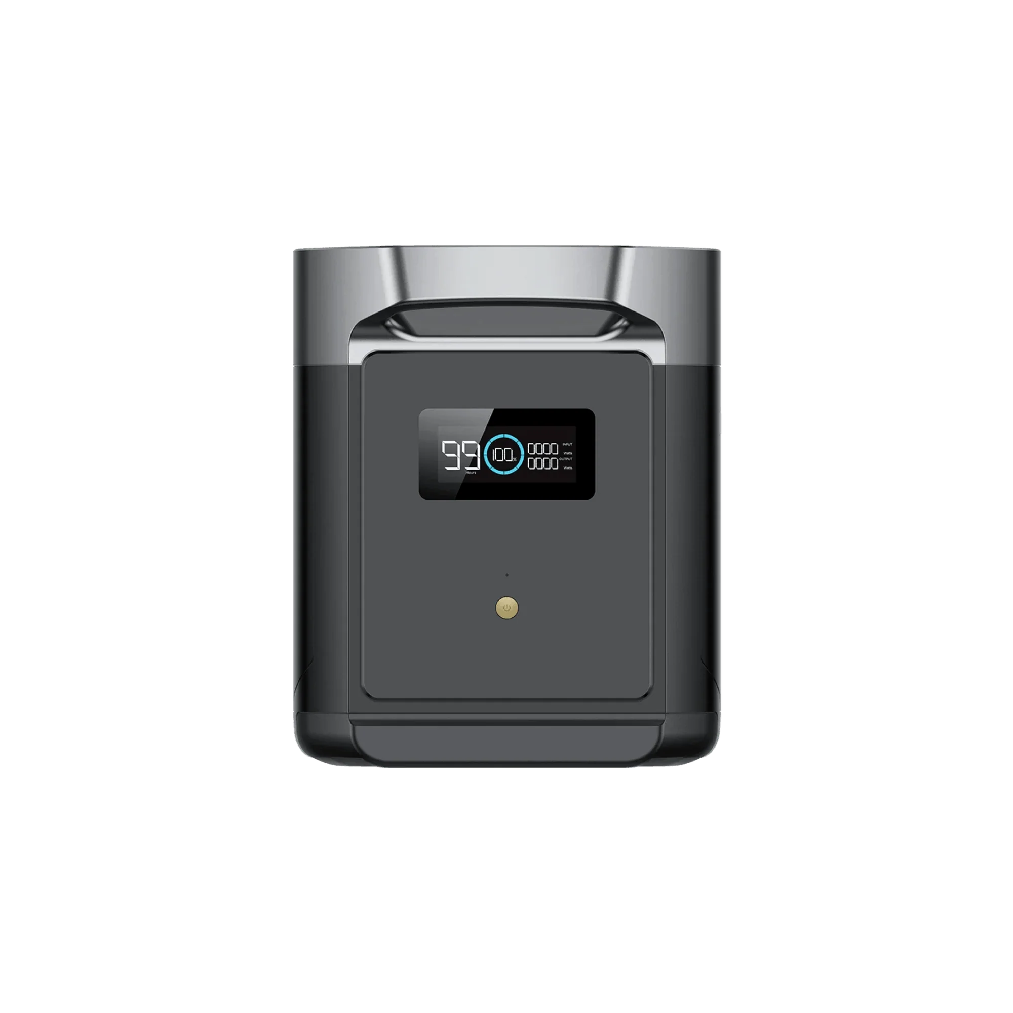 "Batterie additionnelle intelligente pour générateur d'énergie portable, accessoire recommandé pour plus d'autonomie"