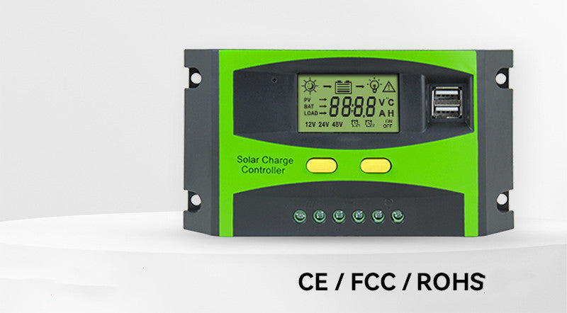 Contrôleur de Charge Solaire Intelligent 20–30A – BLS960 – 12V/24V – Régulateur Photovoltaïque