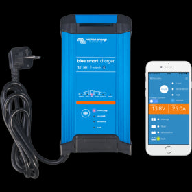 "Chargeur de Batterie Intelligent IP22 12V 15A avec une Sortie - Compatible Tous Types de Batteries"