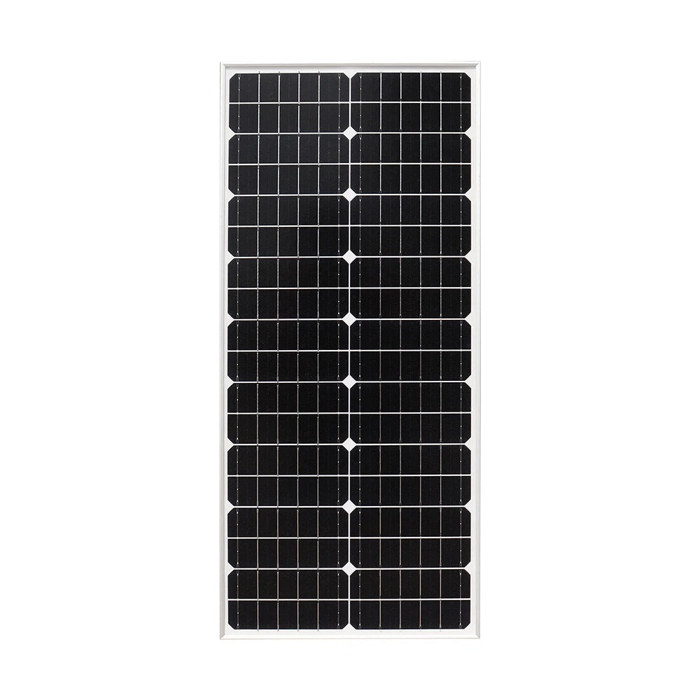 Panneau Solaire Rigide 50W Monocristallin – Module PV Haute Efficacité pour Camping, Maison, Toit de Voiture