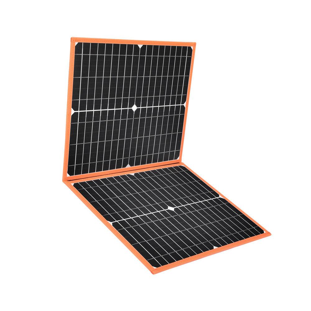 Panneau Solaire 40W 18V Pliable – Charge USB & DC pour Extérieur, Camping, Van