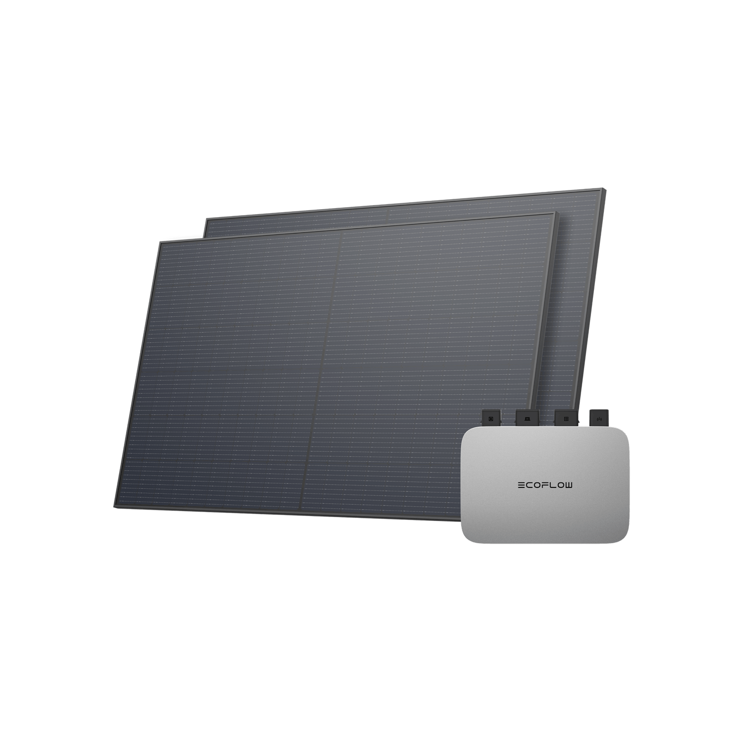 Panneau Solaire Rigide - 450W - Pack de 2 - Usage Professionnel