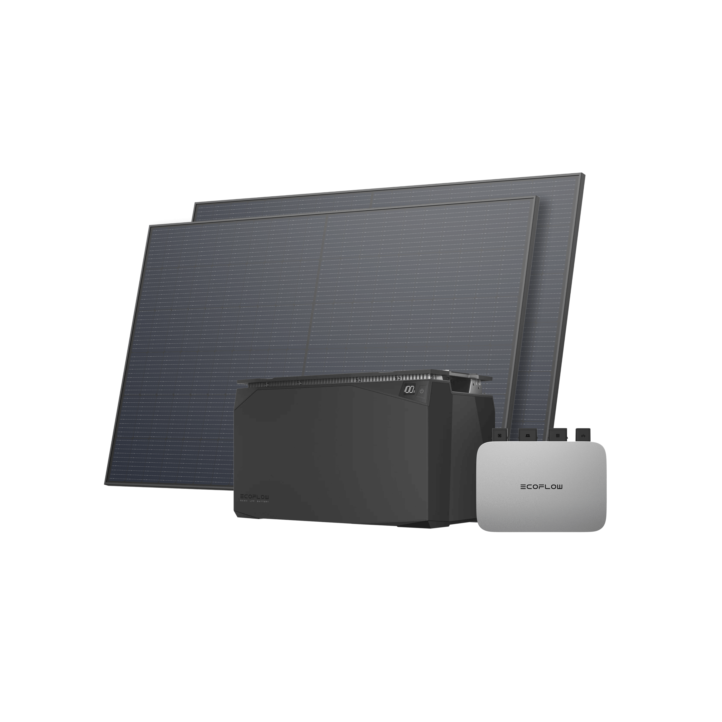Panneau Solaire Rigide - 450W - Pack de 2 - Usage Professionnel