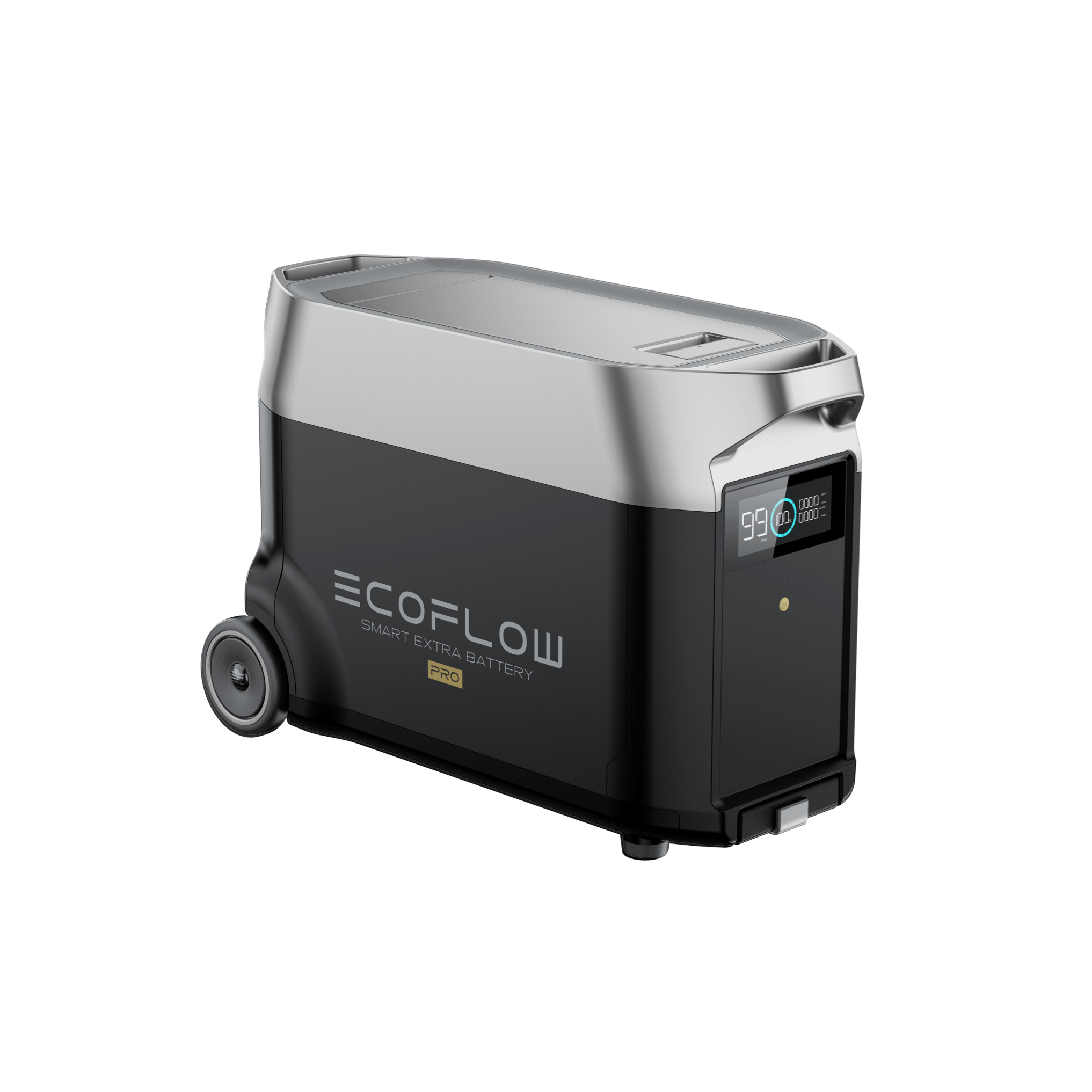 "Batterie Additionnelle Intelligente pour Stations d'Énergie Portables - Compatible Pro DELTA"