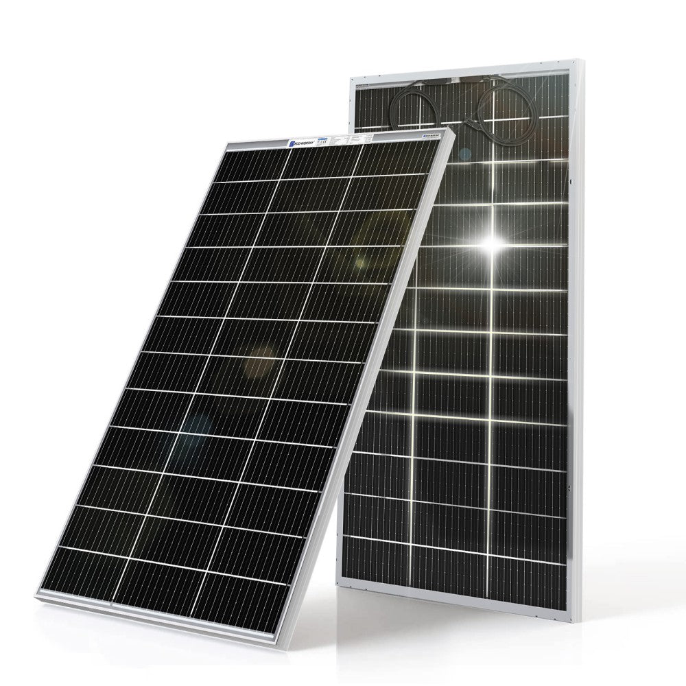 Panneau Solaire Bifacial - 120W - Usage 12V - Monocristallin