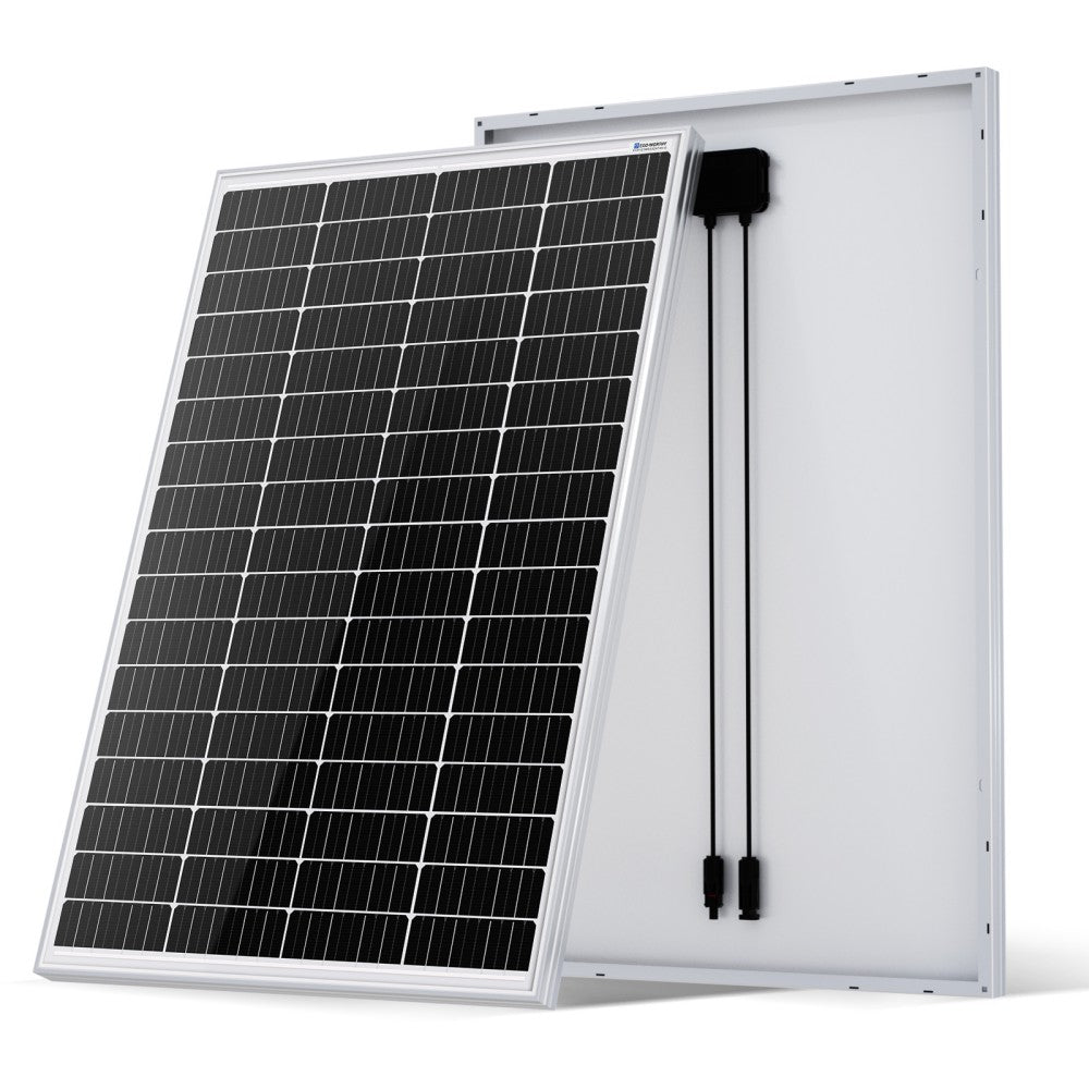 Panneau Solaire Monocristallin - 170W - Usage 12V