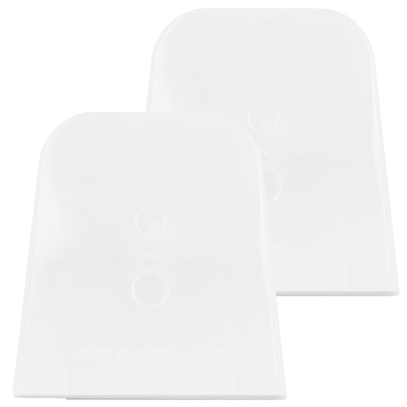 "Lot de 2 Embouts de Protection pour Tunnel de Jardin Modul'O 30 - Dimensions 28X28X1,9 cm - Accessoire Serre de Jardinage"