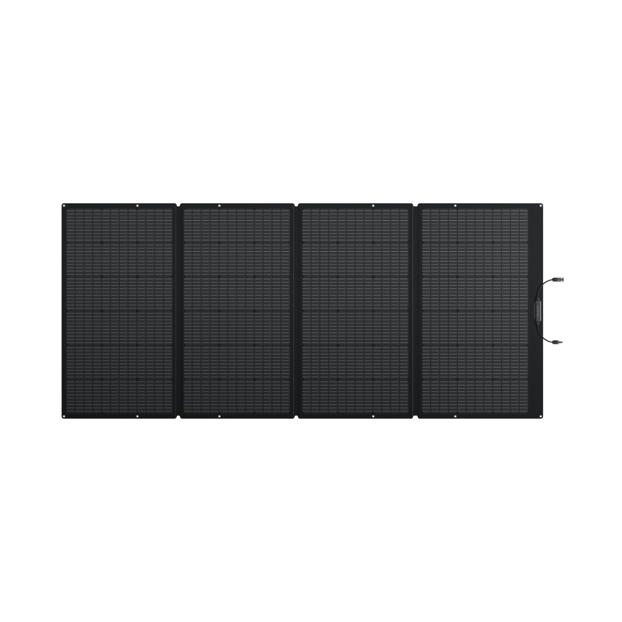 Panneau Solaire Portable - 400W - Usage Extérieur - Tension Non Spécifiée