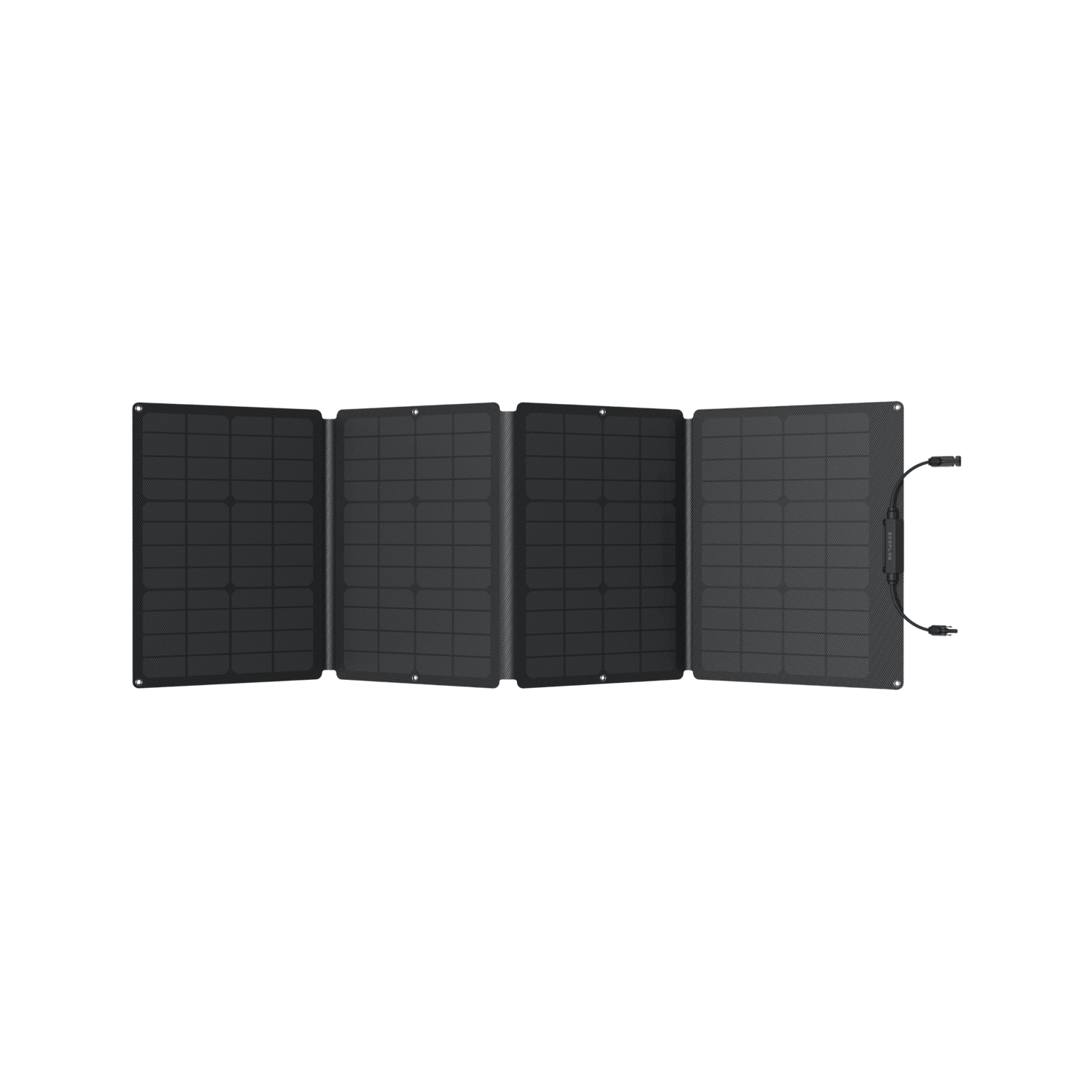 Panneau Solaire Portable - 110W - Usage Nomade - Tension Non Spécifiée