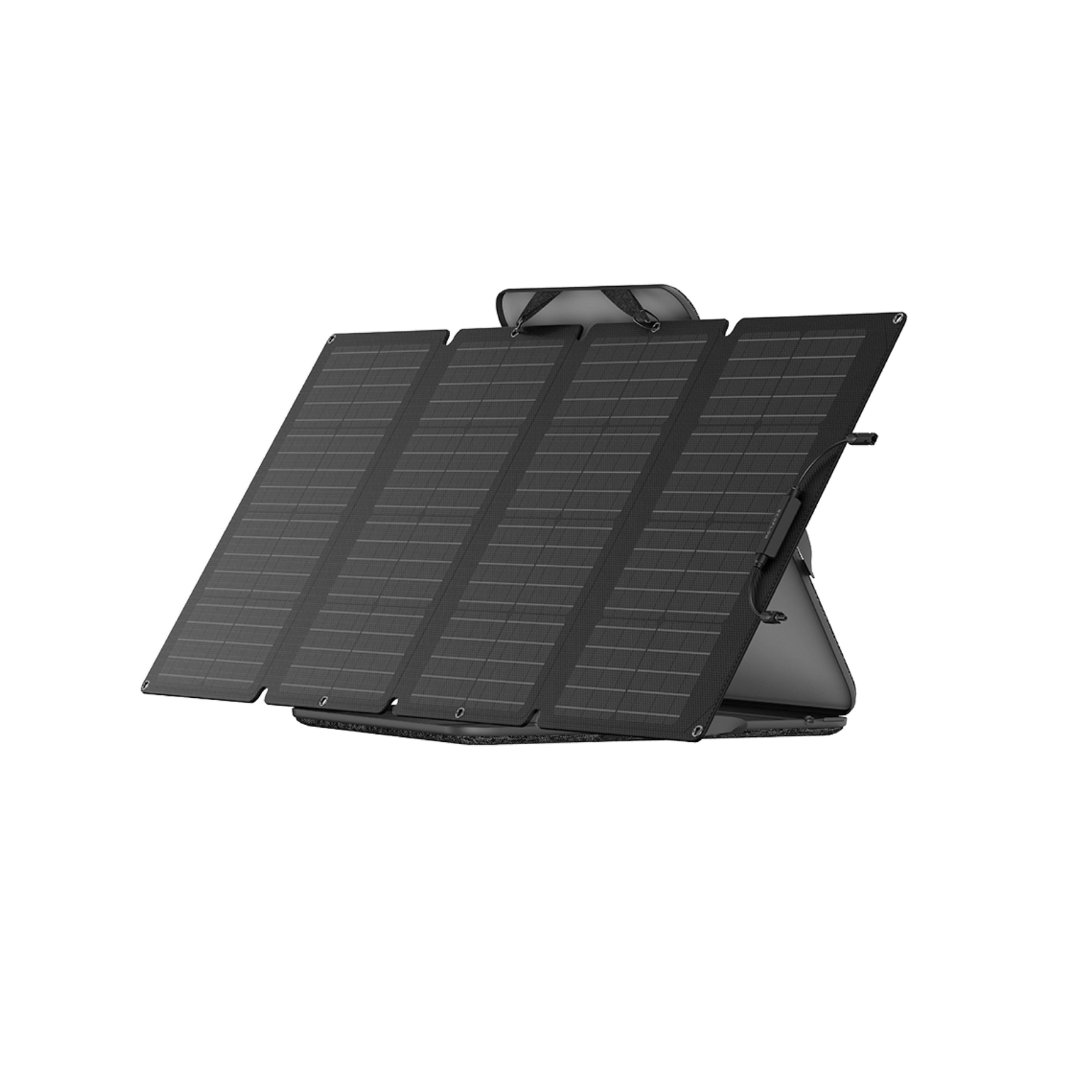 Panneau Solaire Portable - 160W - Usage Extérieur - Tension Variable