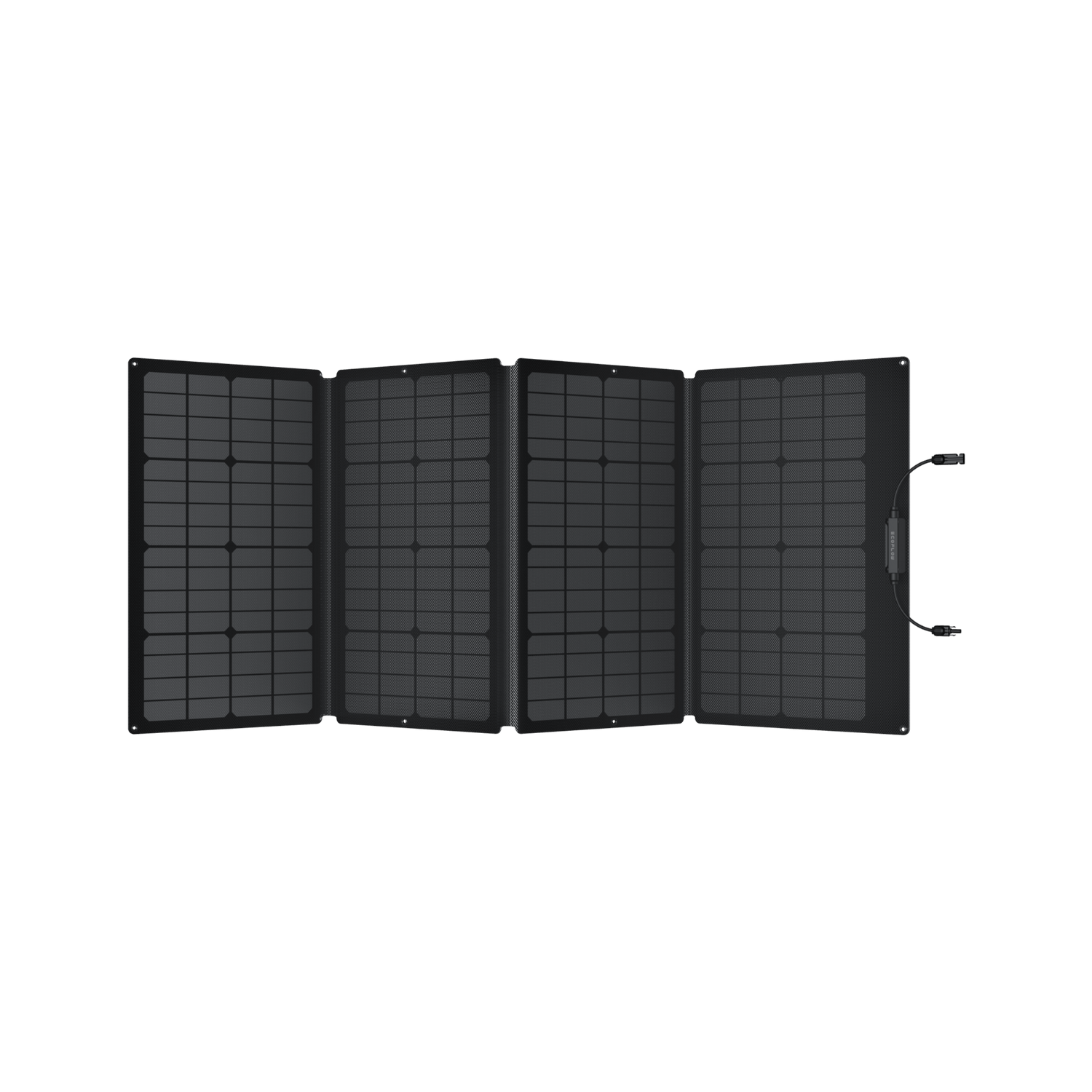 Panneau Solaire Portable - 160W - Usage Extérieur - Tension Variable