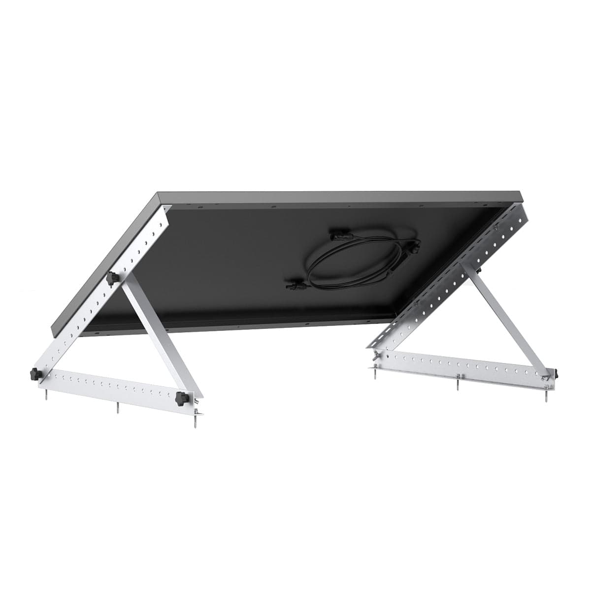 Support Solaire Ajustable - 28 Pouces (71cm) - Pour Installation Photovoltaïque
