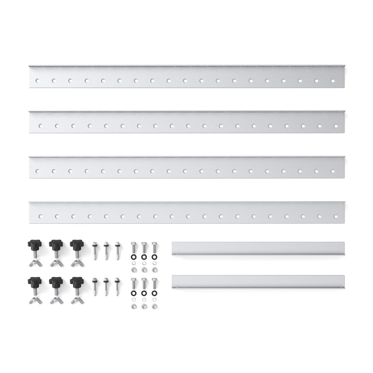 Support Solaire Ajustable - 28 Pouces (71cm) - Pour Installation Photovoltaïque